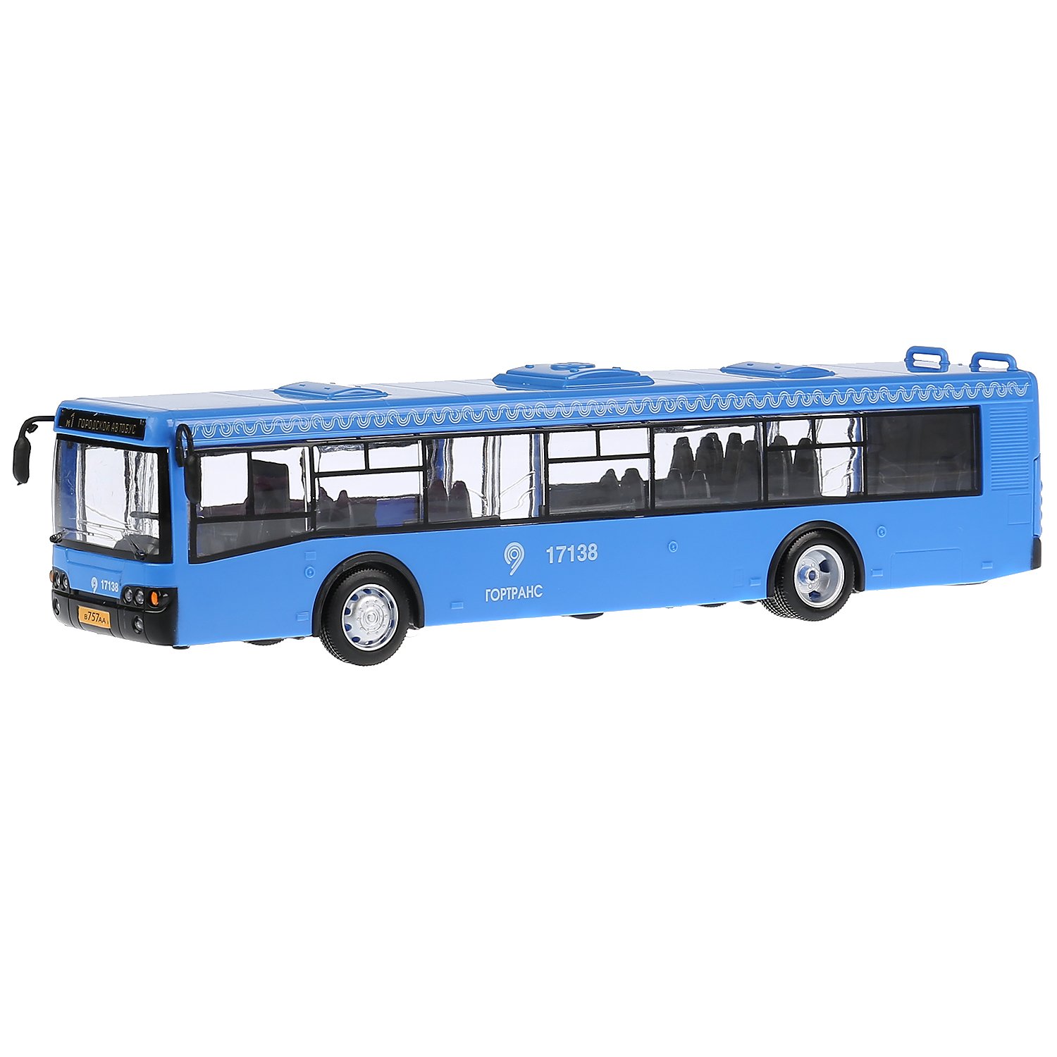 Автобус Технопарк инерционный 282000