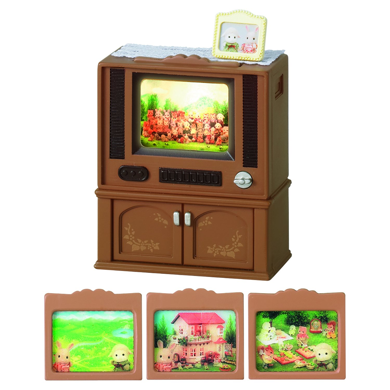 Игровой набор Sylvanian Families Цветной телевизор 2903