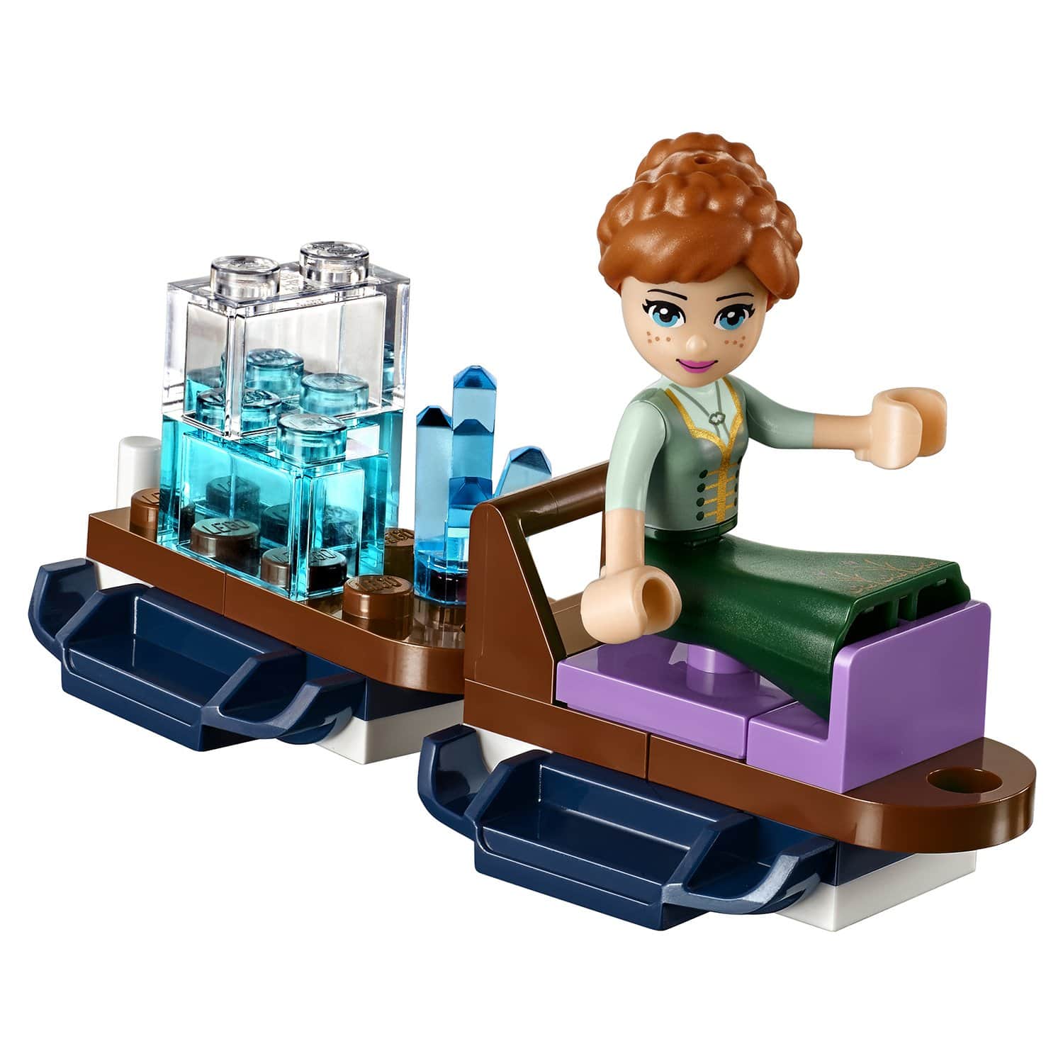 Конструктор LEGO Disney Princess 43172 Волшебный ледяной замок Эльзы