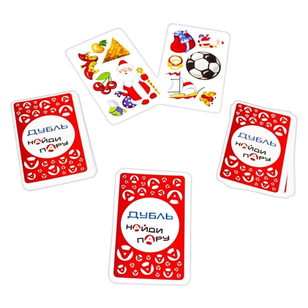 Настольная игра Дубль. Cards (1803H)