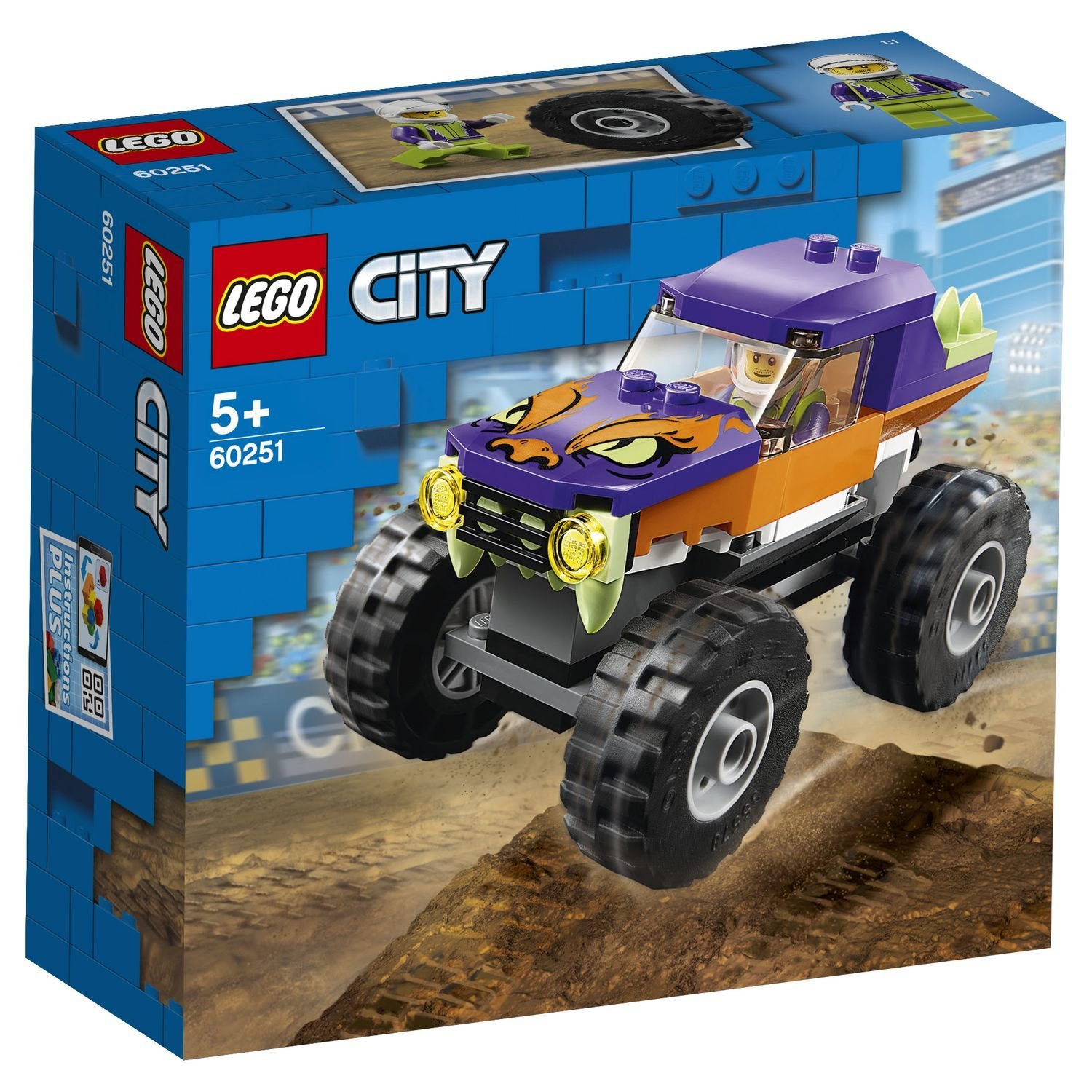 Конструктор LEGO City 60251 Монстр-трак
