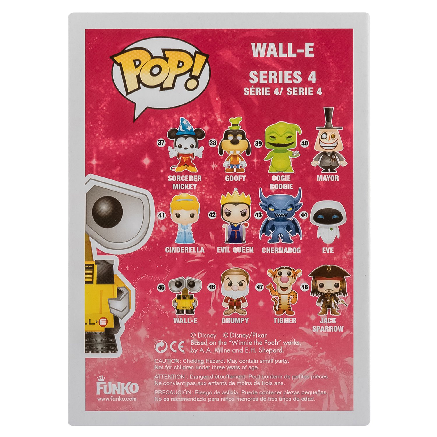 Фигурка Funko Pop vinyl Disney Wall-e