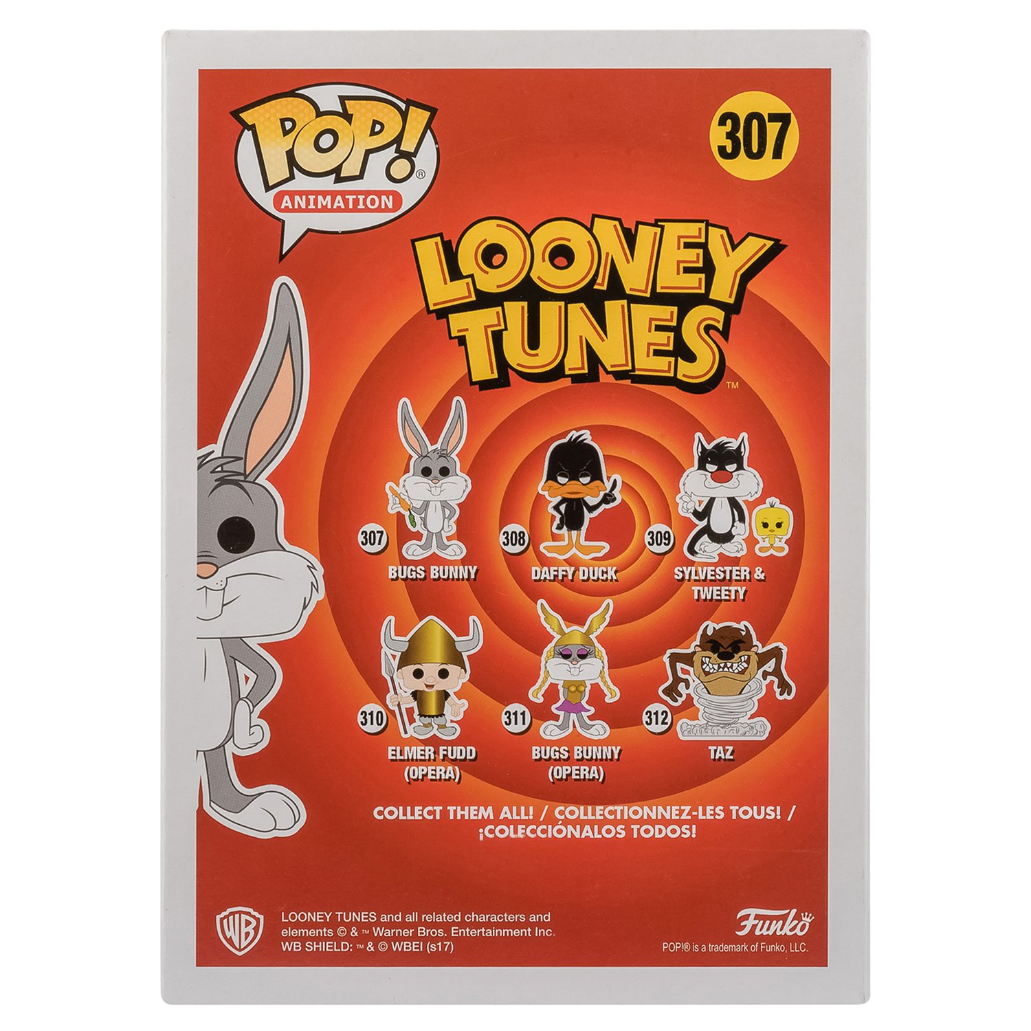 Фигурка Funko Pop vinyl Looney Tunes Bugs