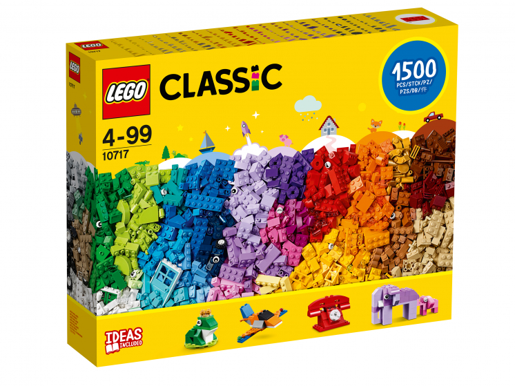 Конструктор LEGO Classic 10717 Кубики, кубики, кубики!