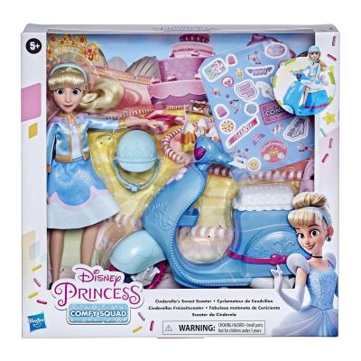 Кукла Hasbro Disney Princess Комфи Скутер E89375L0