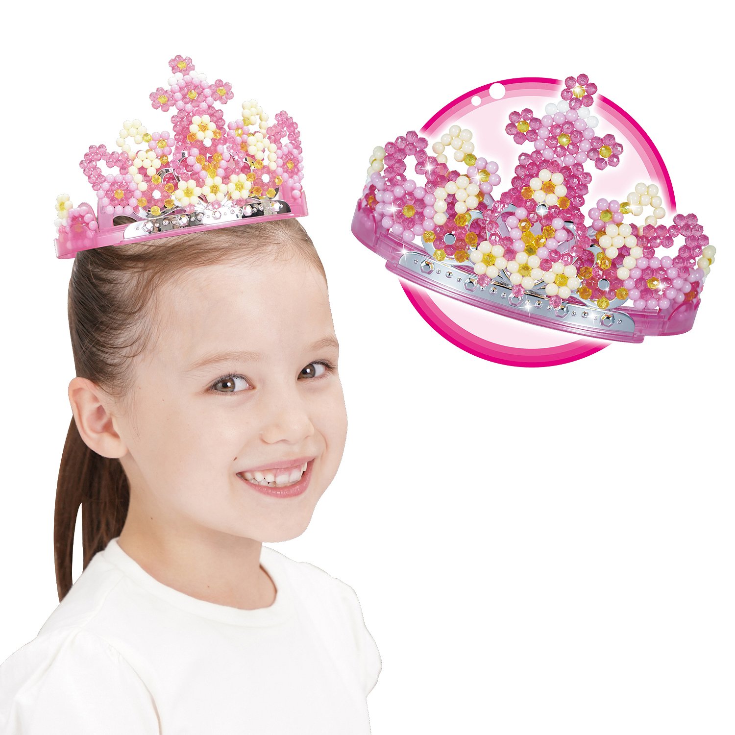 Набор Aquabeads Диадема для принцессы 3D 31604