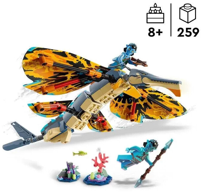 Конструктор LEGO Avatar 75576 Приключения Скимкрыла