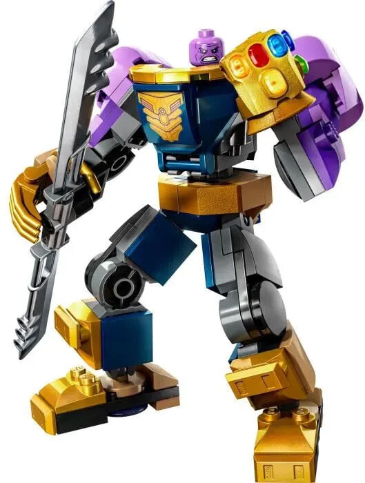 Конструктор Lego Marvel 76242 Механическая броня Таноса