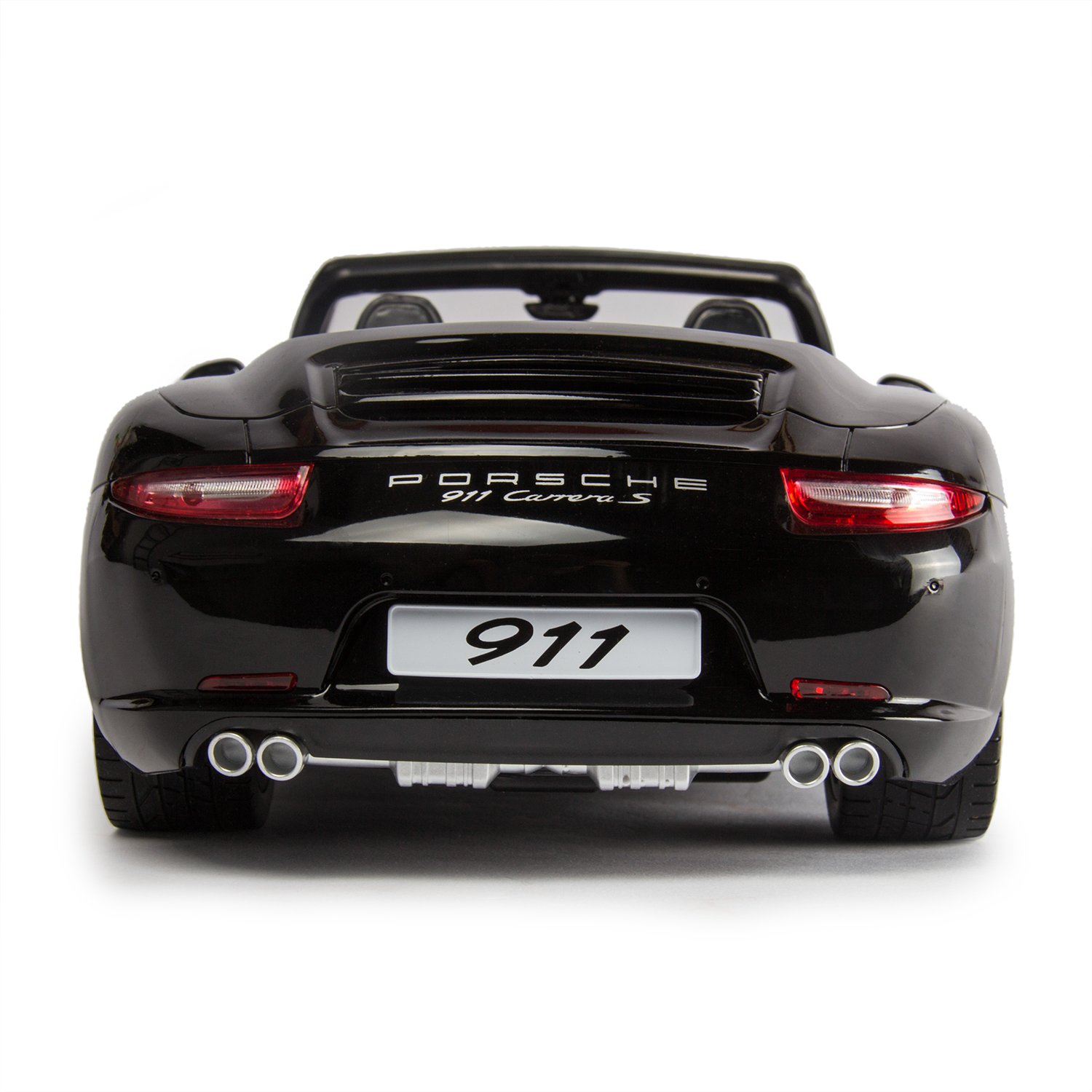 Машинка р/у Rastar Porsche 911 CarreraS 1:12 черная