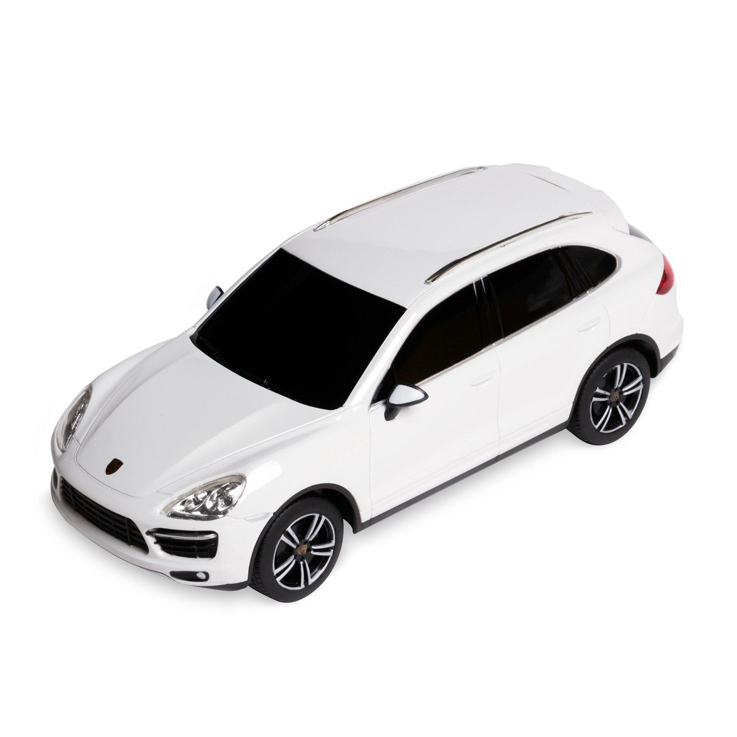 Машина радиоуправляемая Rastar 1:24 Porsche Cayenne Turbo Белая
