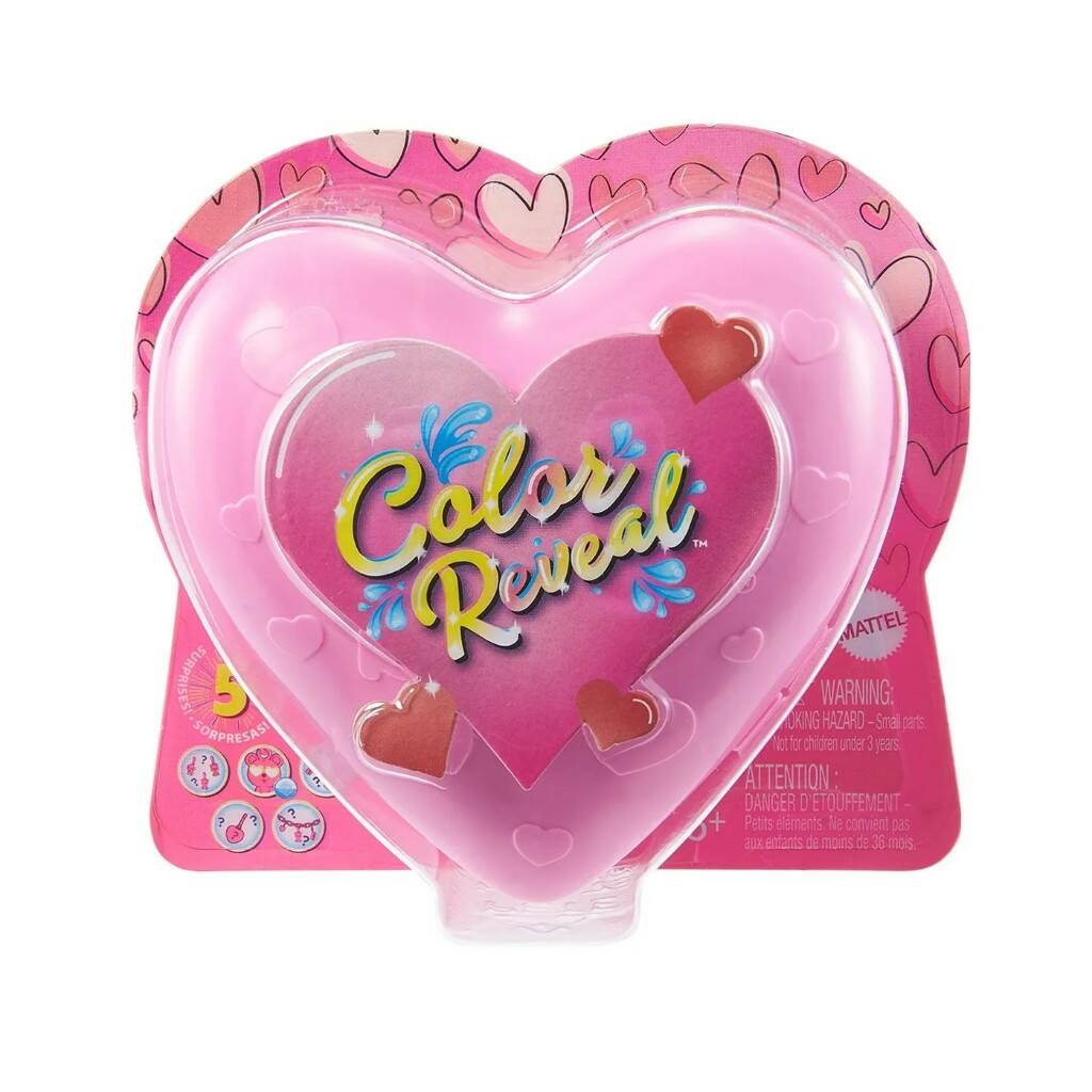 Набор аксессуаров Barbie День Святого Валентина в непрозрачной упаковке (Сюрприз) в ассортименте HCC73