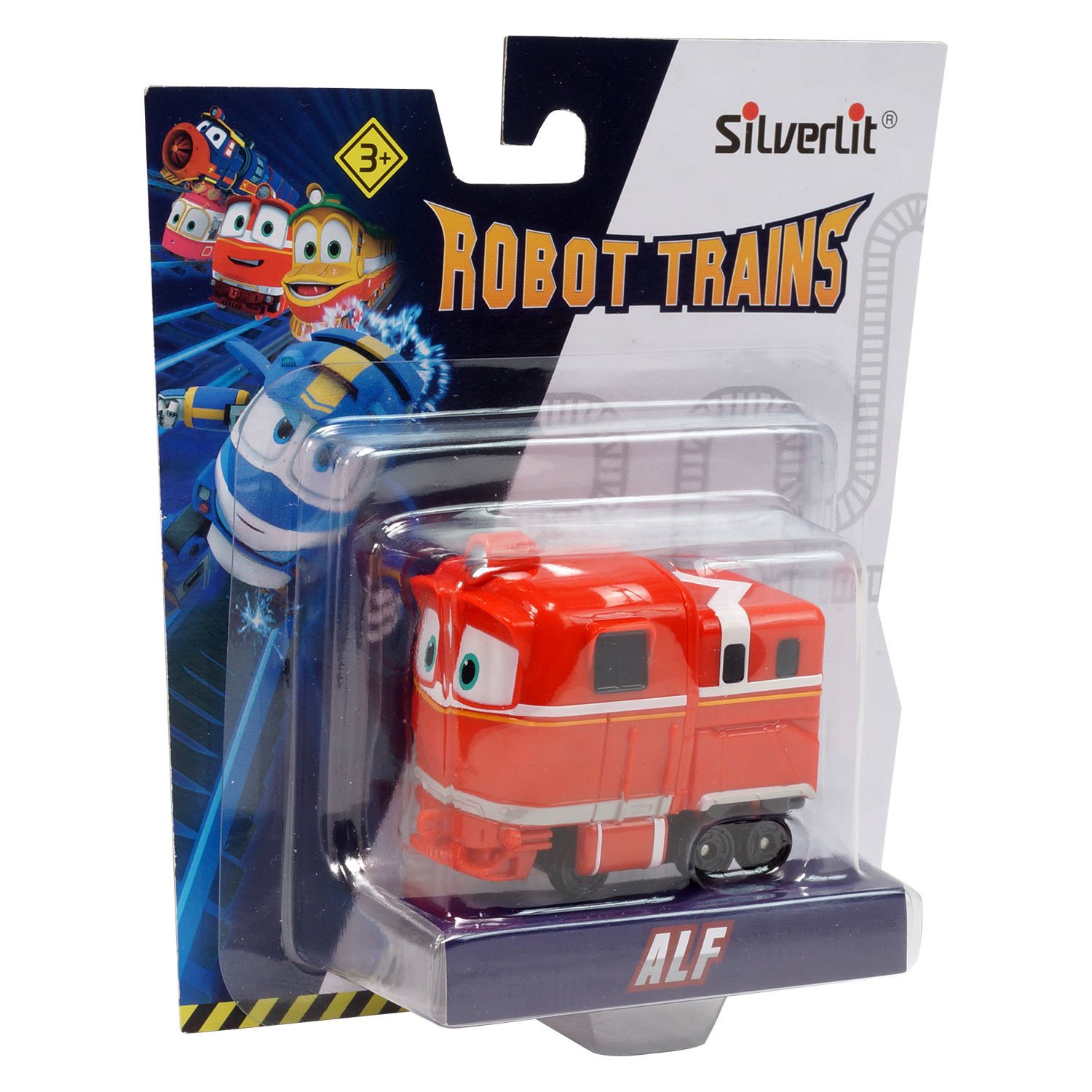Паровозик Robot Trains Альф 80156