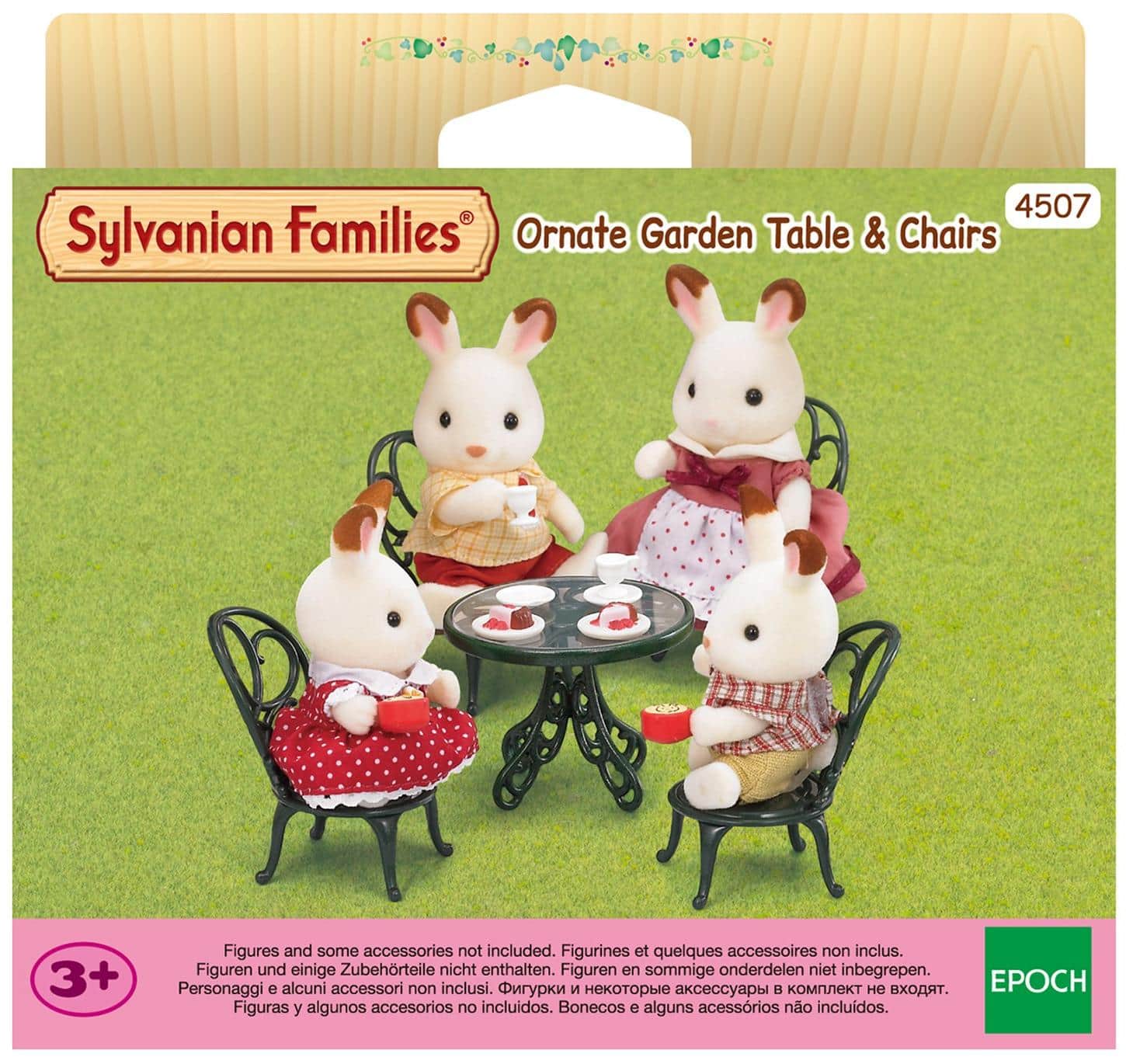 Игровой набор Sylvanian Families Мебель для сада 2242/4507