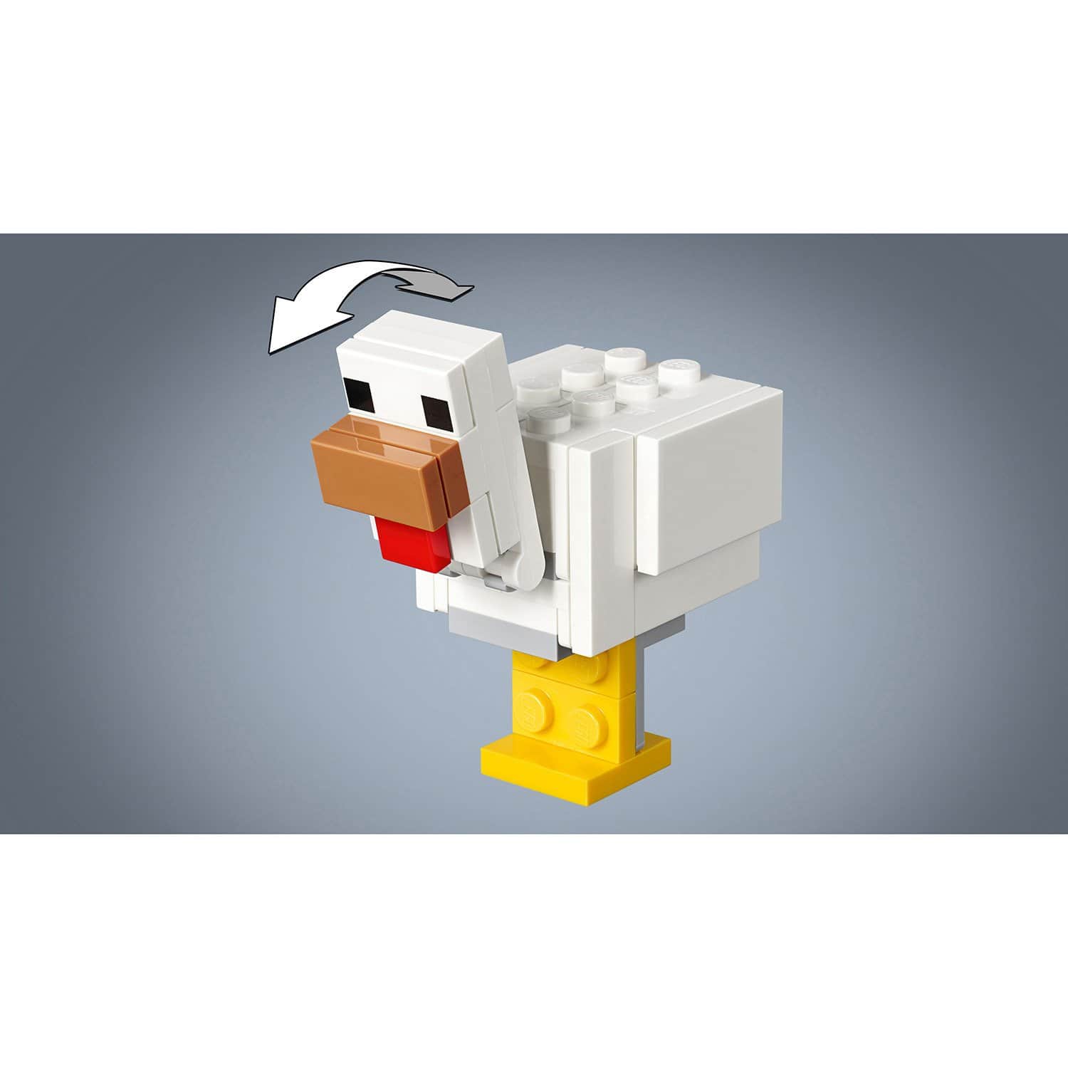 Конструктор LEGO Minecraft 21149 Алекс с цыплёнком