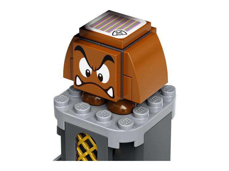 Конструктор LEGO Super Mario 71377 Король Бу и двор с призраками. Дополнительный набор