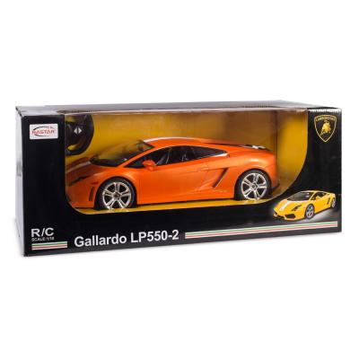 Машинка р/у Rastar Lamborghini LP550-2 1:10 оранжевая
