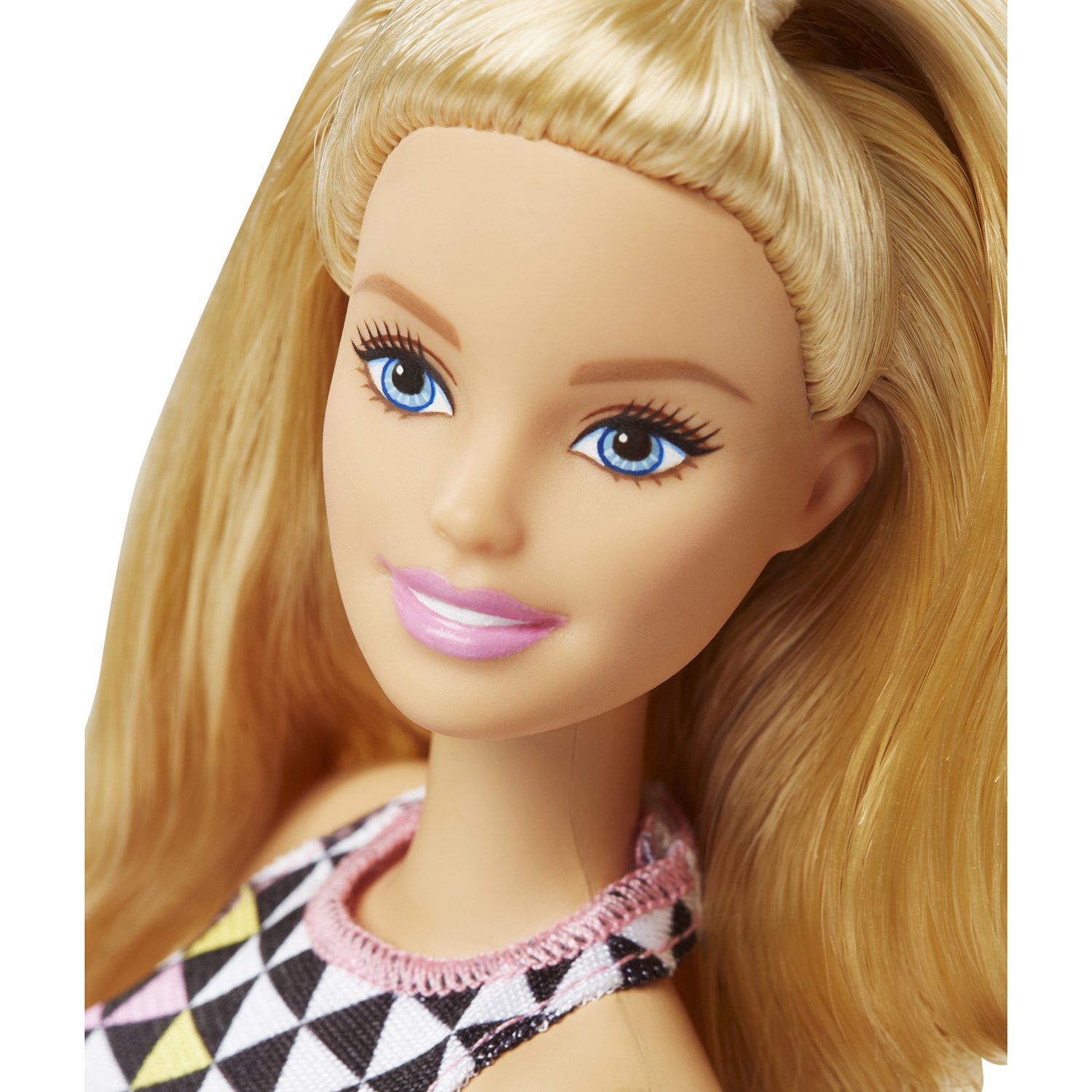Кукла Barbie Игра с модой, в полоску, 29 см, DVX68