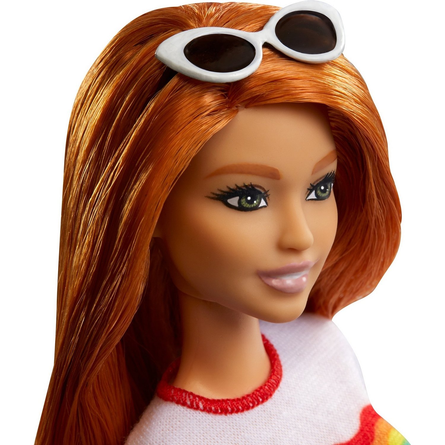 Кукла Barbie Игра с модой Радужный восторг, FXL55