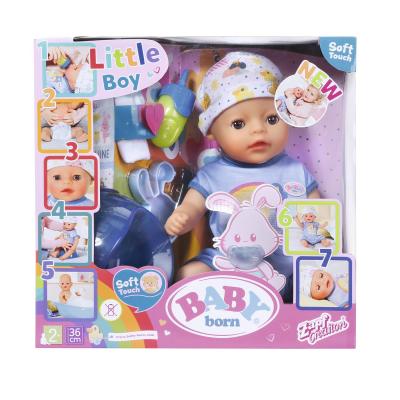 Интерактивная кукла Zapf Creation Baby Born 36 см Мальчик Нежное прикосновение 827-338