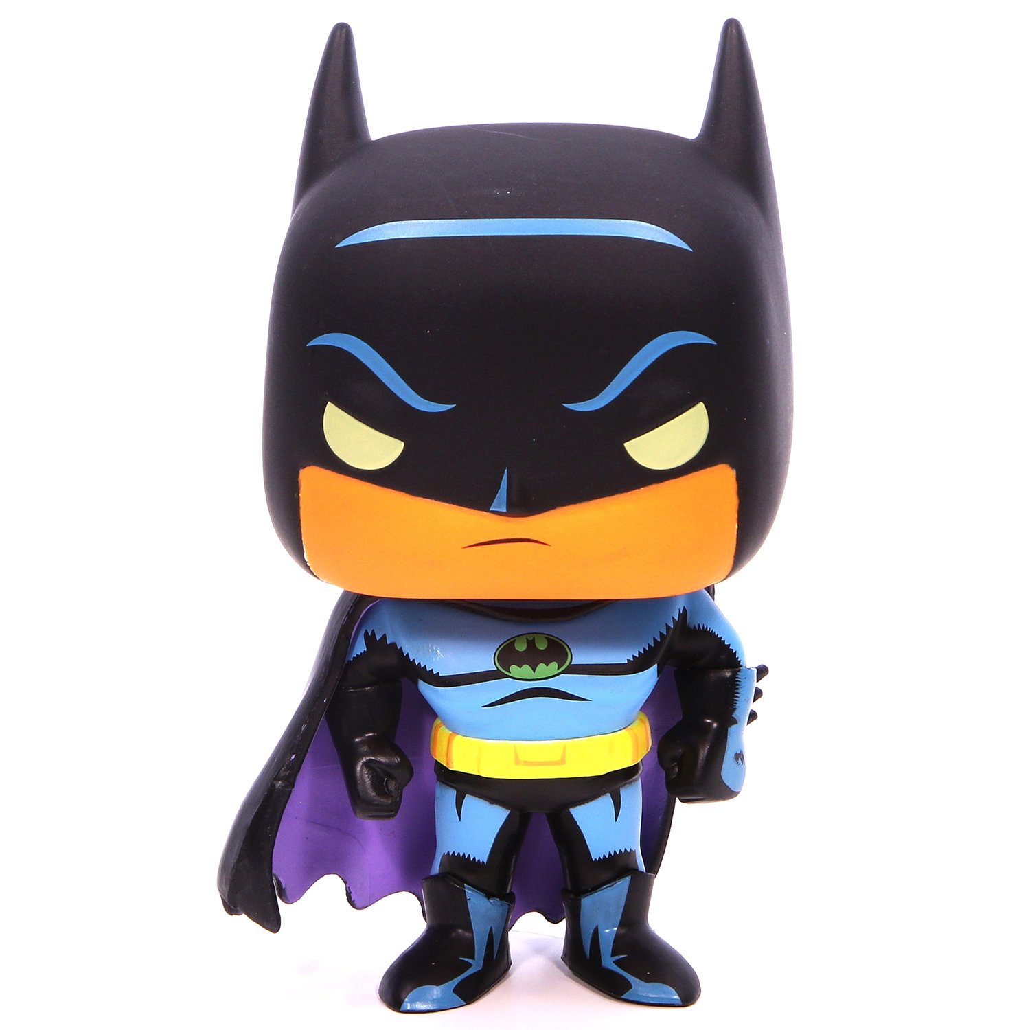Фигурка Funko Heroes DC Batman Animated Series Batman Blacklight Exc