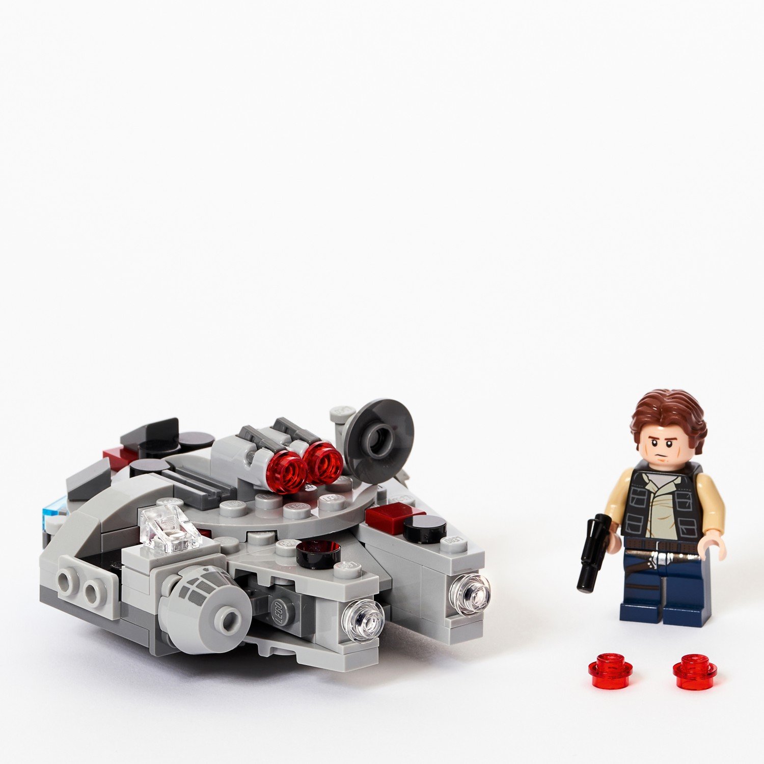Конструктор LEGO Star Wars 75295 Микрофайтеры: «Сокол тысячелетия»