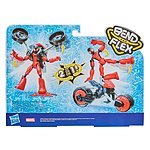 Набор игровой Hasbro (SM) Бенди Человек-паук на мотоцикле F02365L0