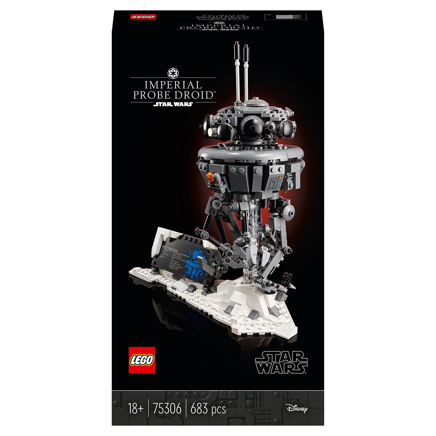 Конструктор LEGO 75306 Star Wars Имперский разведывательный дройд