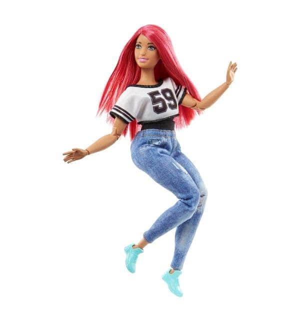 Кукла Barbie Безграничные движения Танцовщица, 29 см, FJB19
