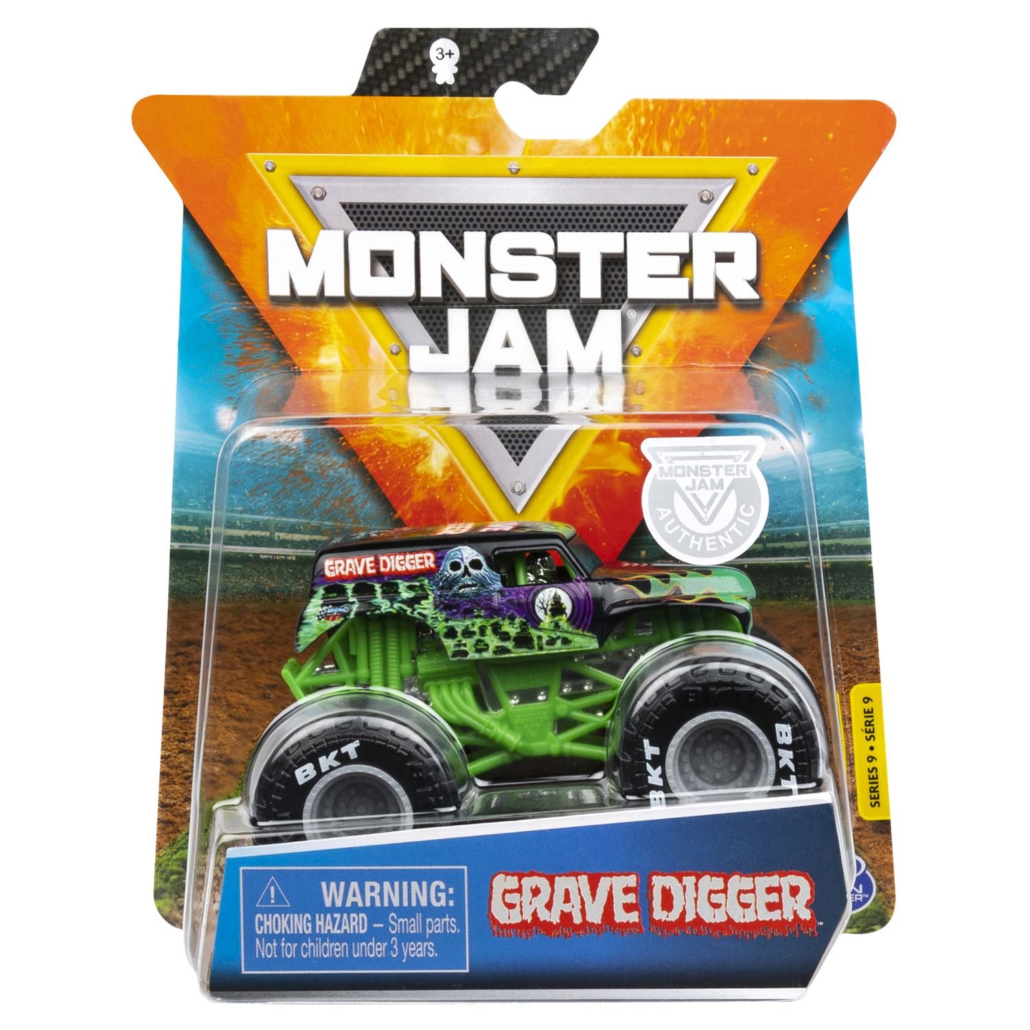 Машинка Monster Jam 1:64 Graver Digger 6044941/20120655