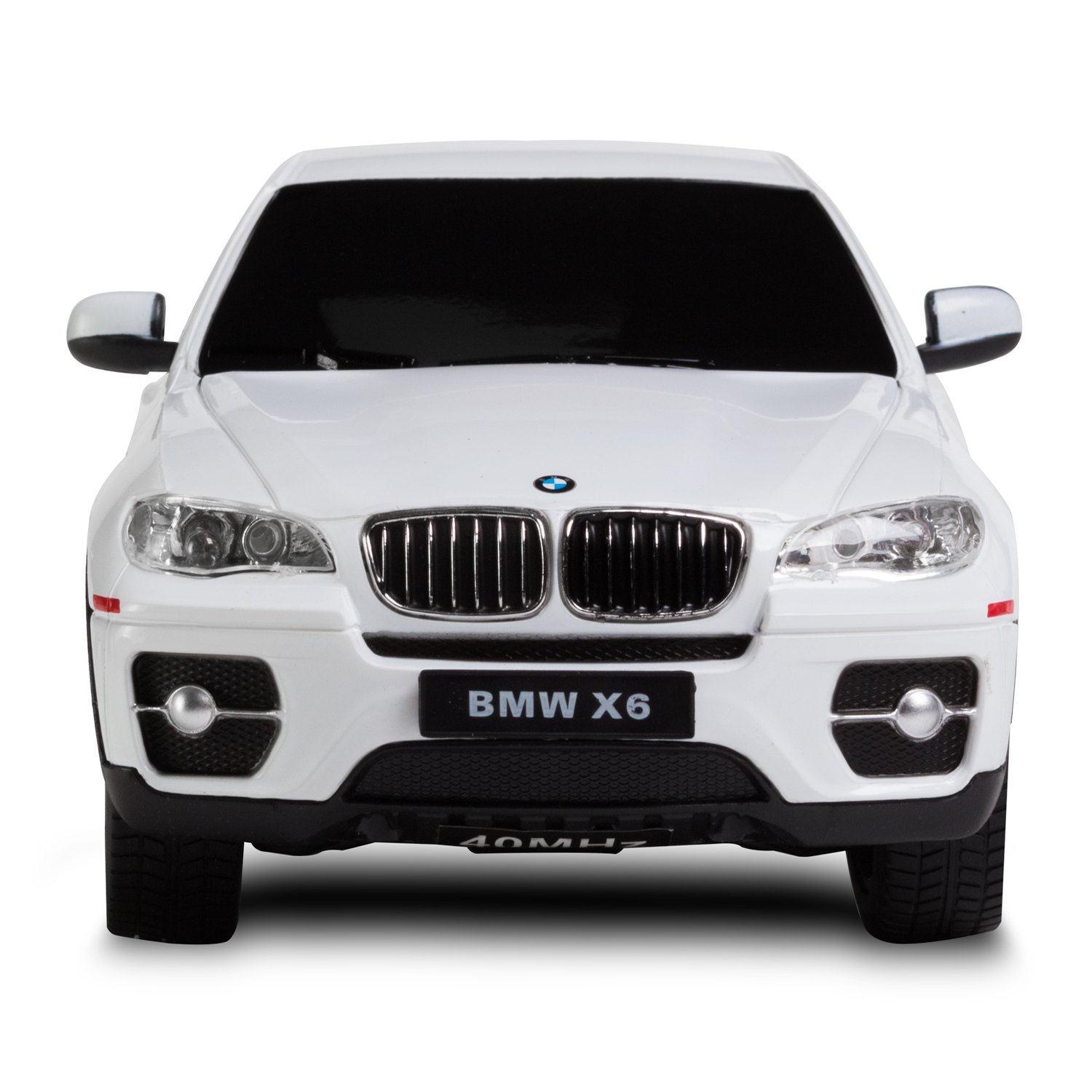Машина радиоуправляемая Rastar 1:24 BMW X6 Белая