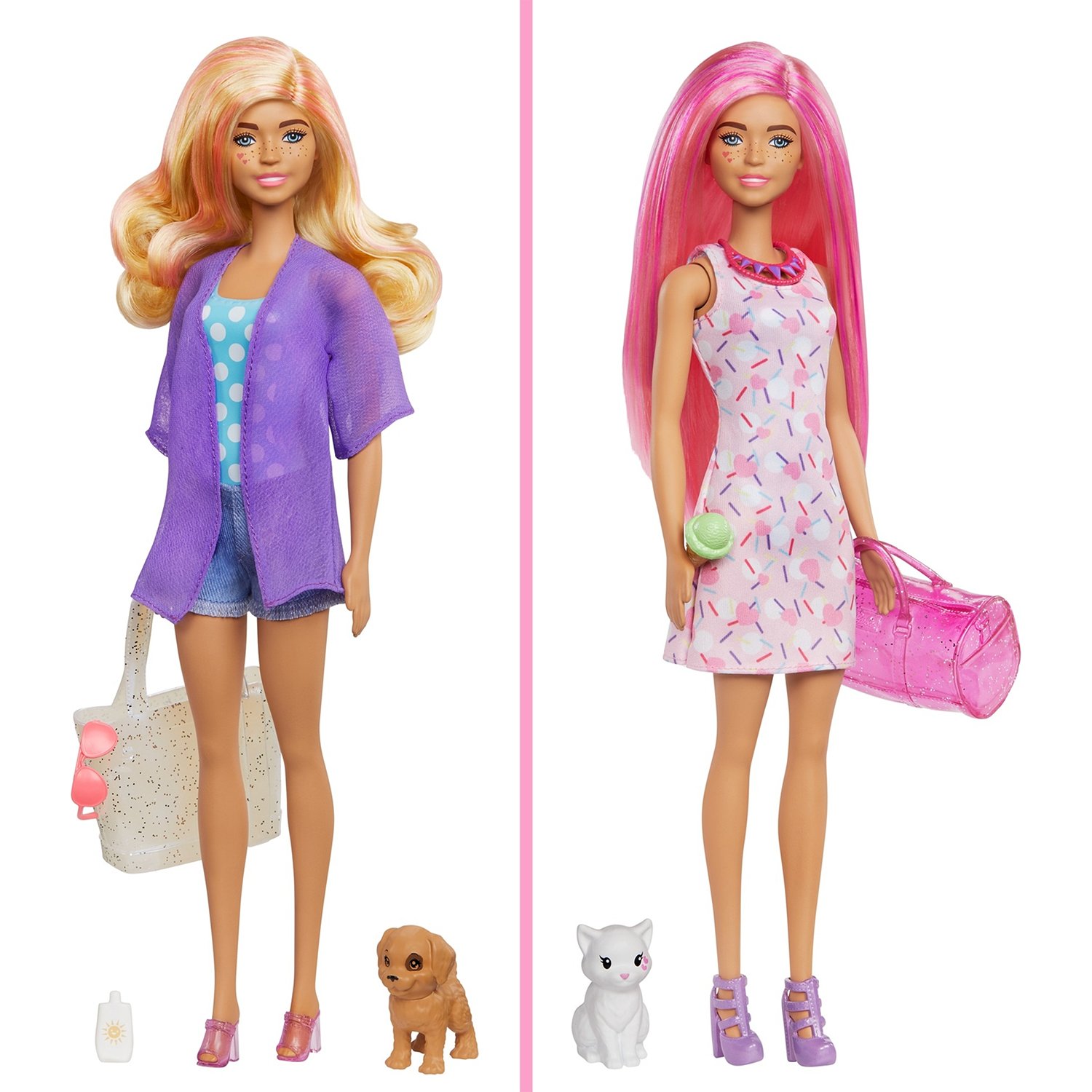 Кукла Barbie Невероятный сюрприз "Вечеринка и пляж" в непрозрачной упаковке, GPD55