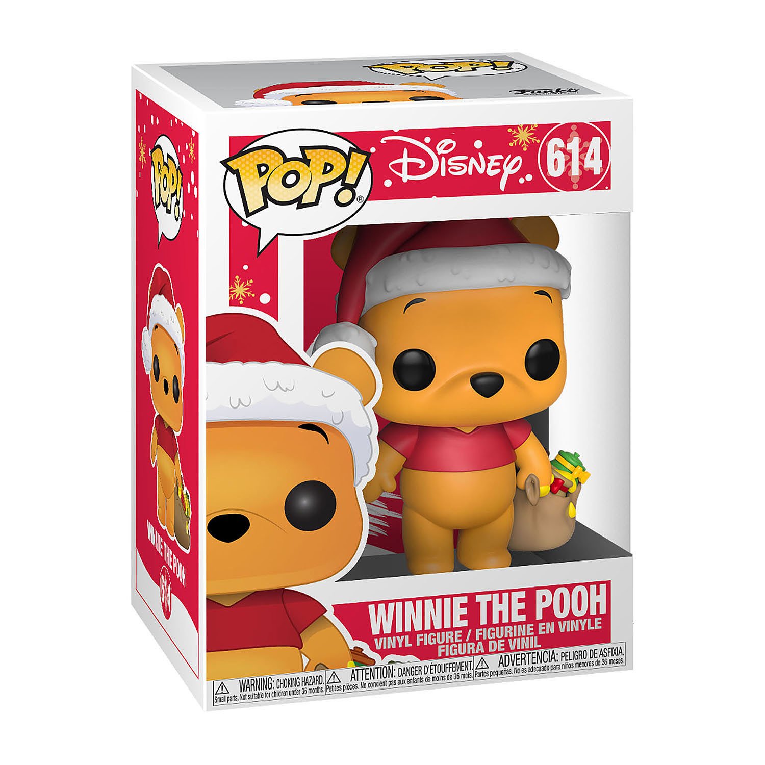 Игрушка Funko Pop Vinyl Disney Holiday Winnie the Pooh Fun2516