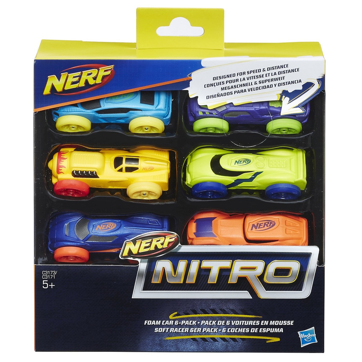 Набор машинок Hasbro Nerf Нитро C0780EU4