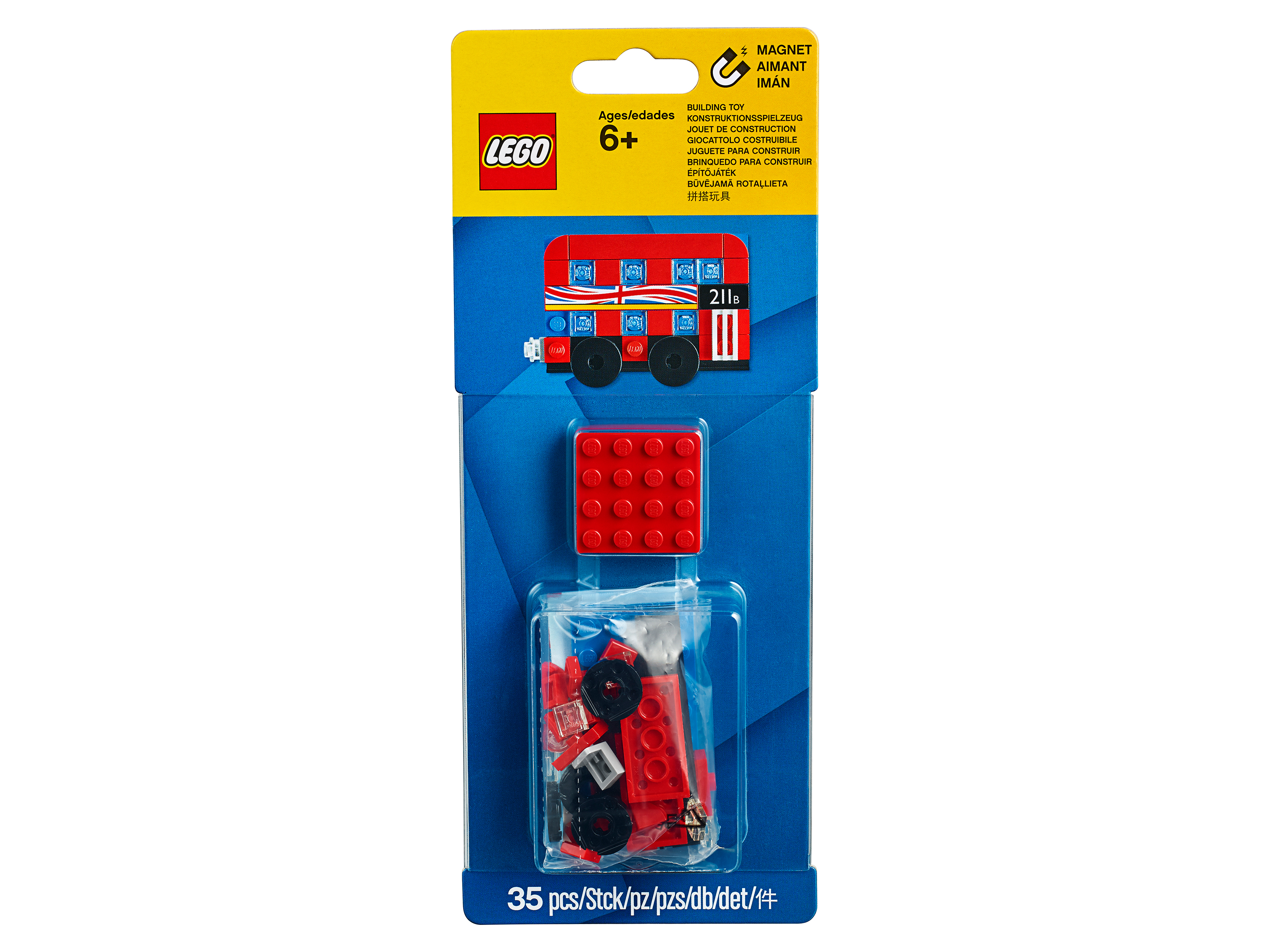 Конструктор LEGO Magnet 853914 Лондонский автобус
