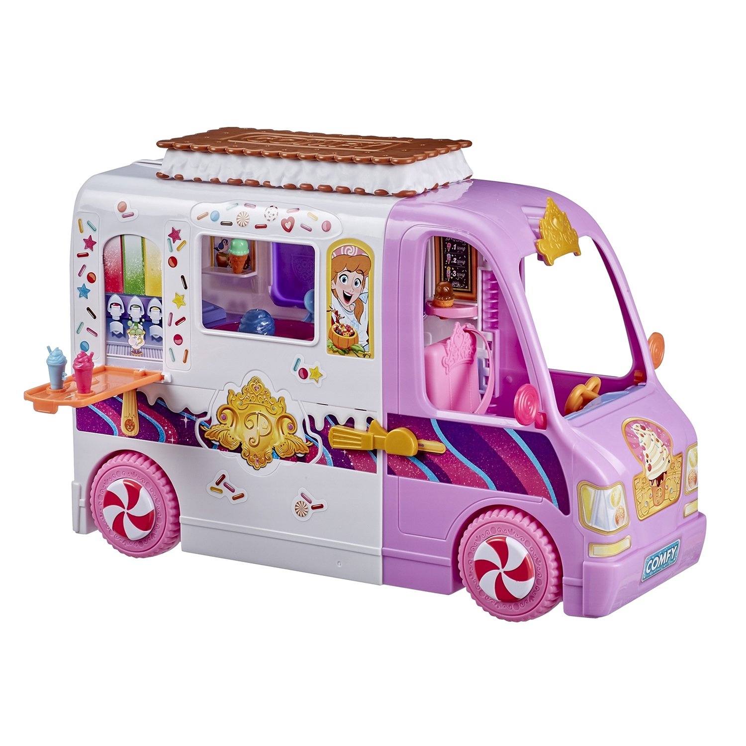 Игровой набор Hasbro Disney Princess Комфи Фургон E96175L0