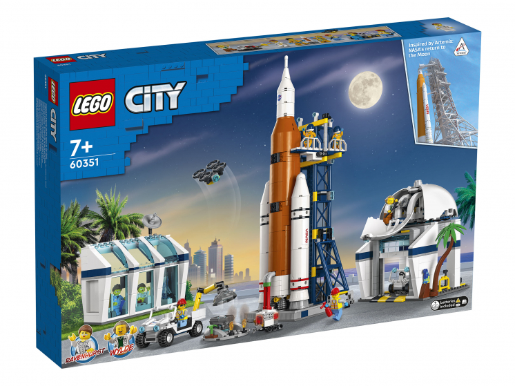 Конструктор LEGO 60351 City Центр запуска ракет
