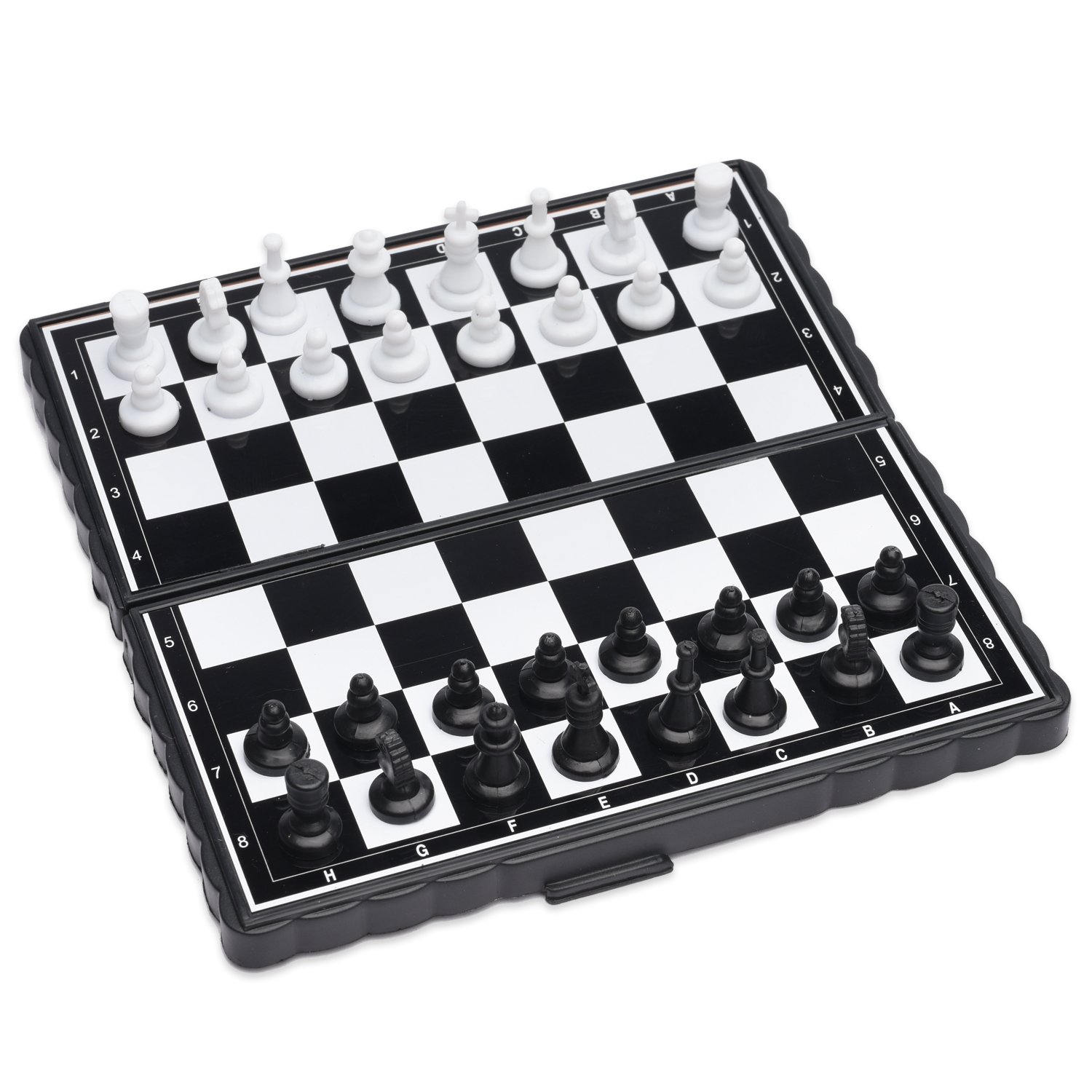 Игра 3 в 1 1TOY магнитные шашки, шахматы, нарды