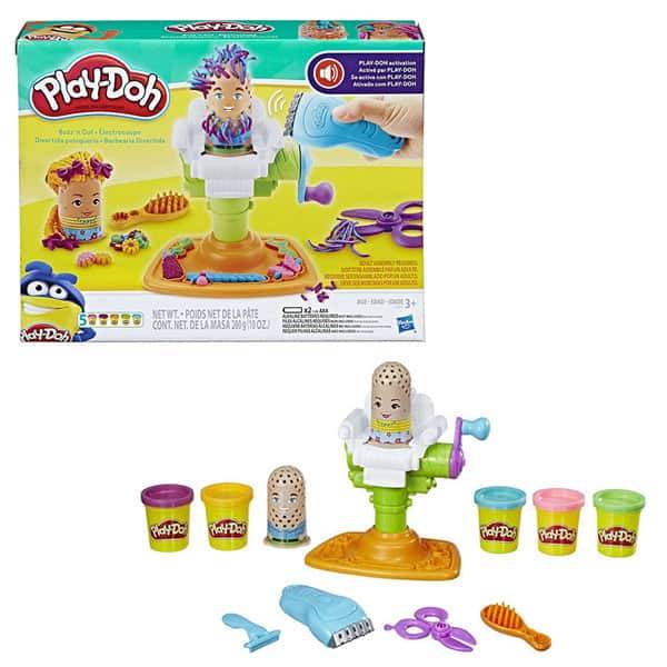 Масса для лепки Play-Doh Doh&More Сумасшедший Парикмахер (E2930)