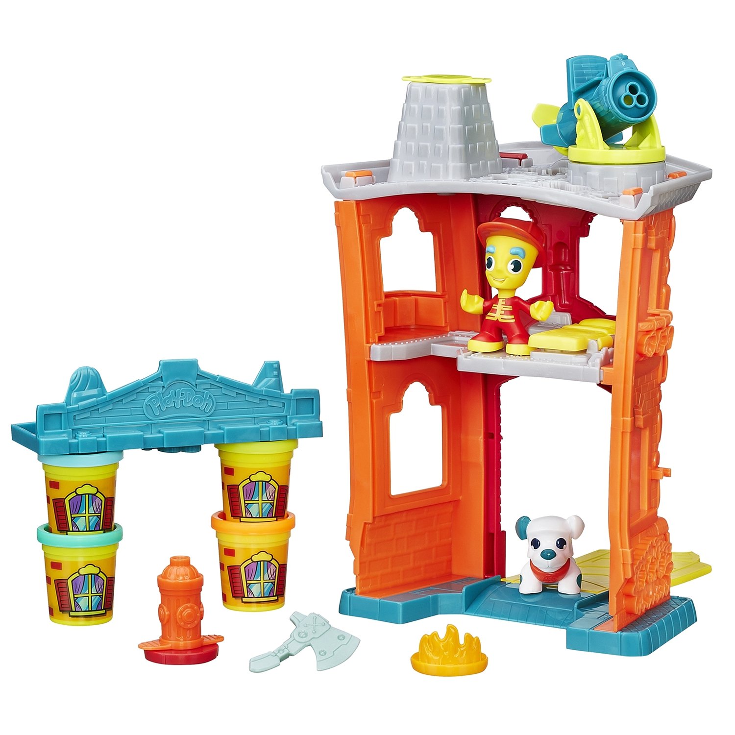 Игровой набор Play-Doh Город Пожарная станция B3415