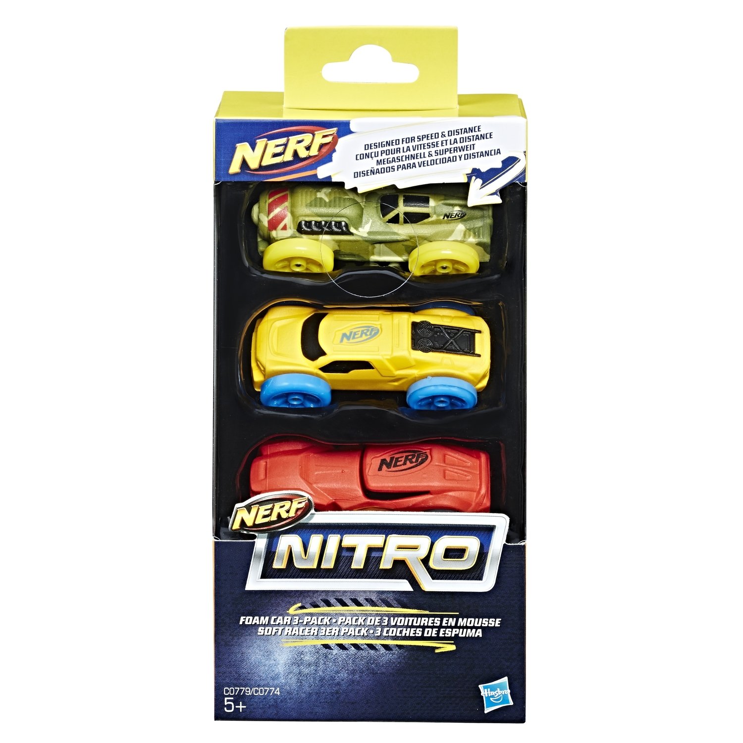 Набор машин Nerf Nitro из 3 моделей №3 (C0777/C0774