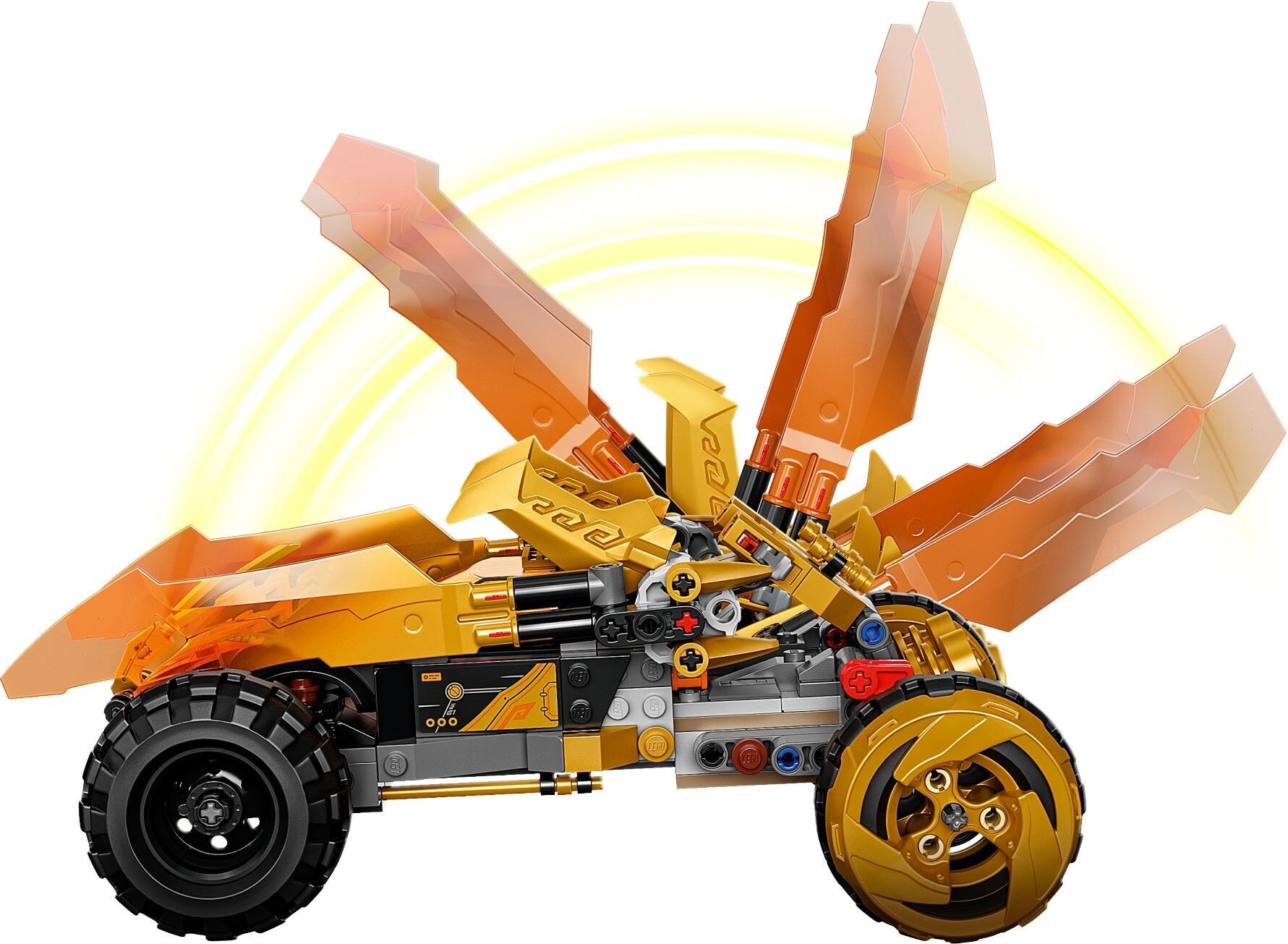 Конструктор LEGO Ninjago 71769 Драконий вездеход Коула