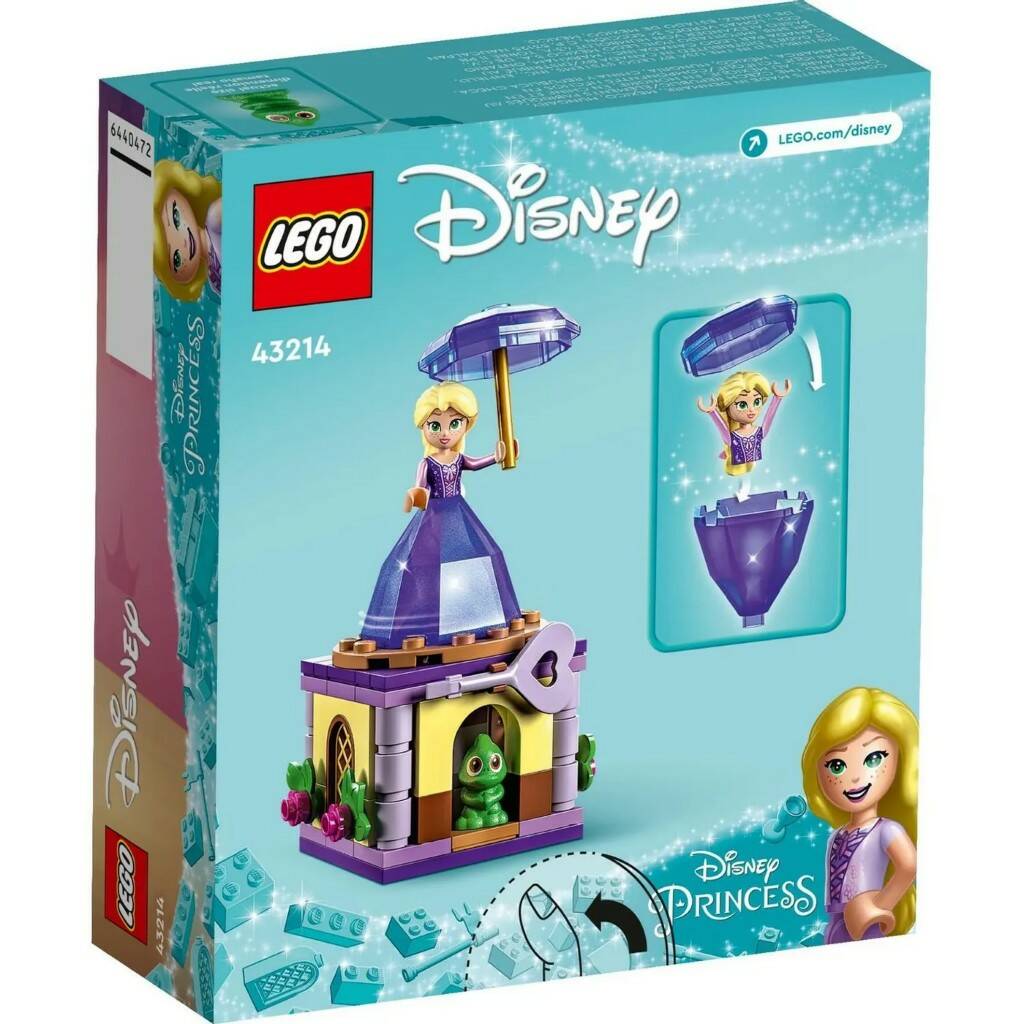 Конструктор LEGO Princess 43214 Кружащаяся Рапунцель