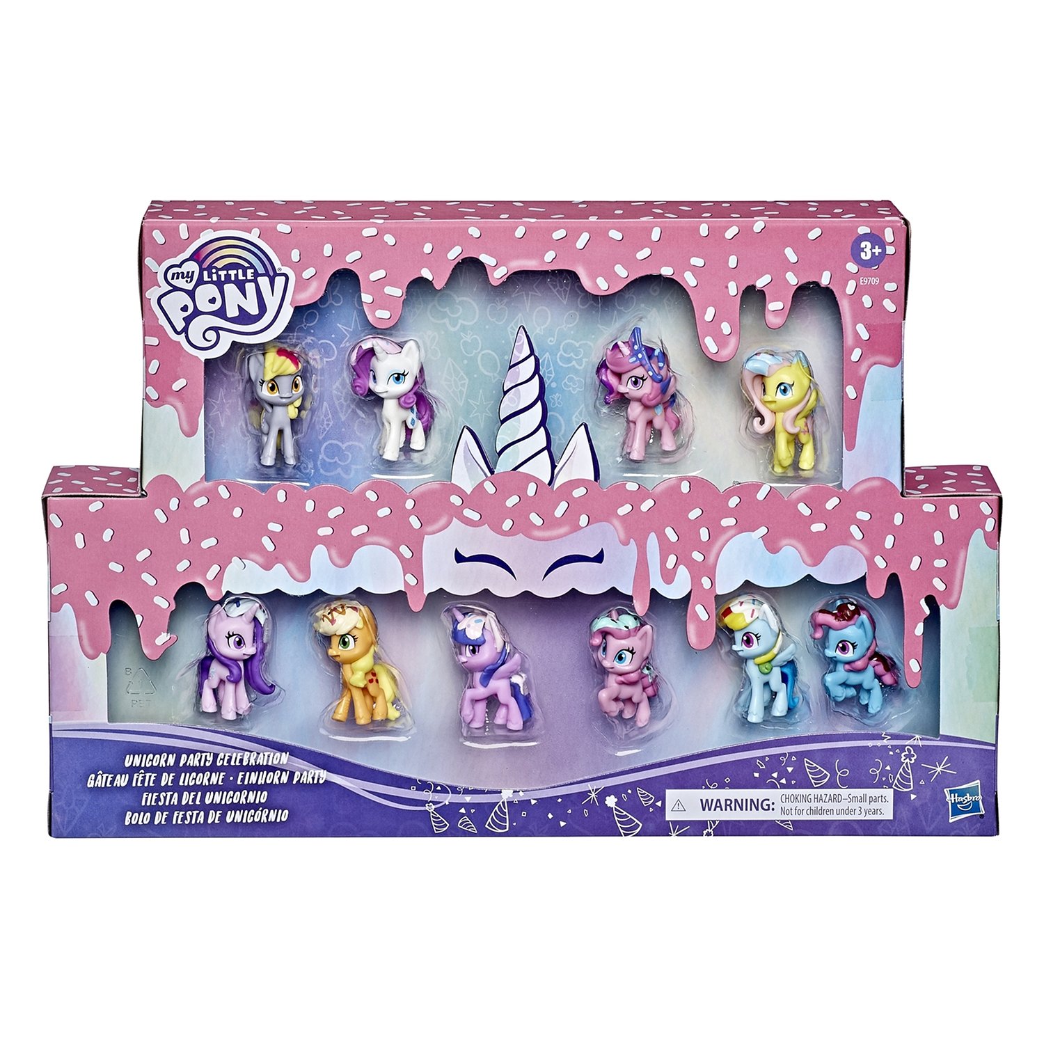Набор игровой My Little Pony Праздник в стиле пони торт E97095L0