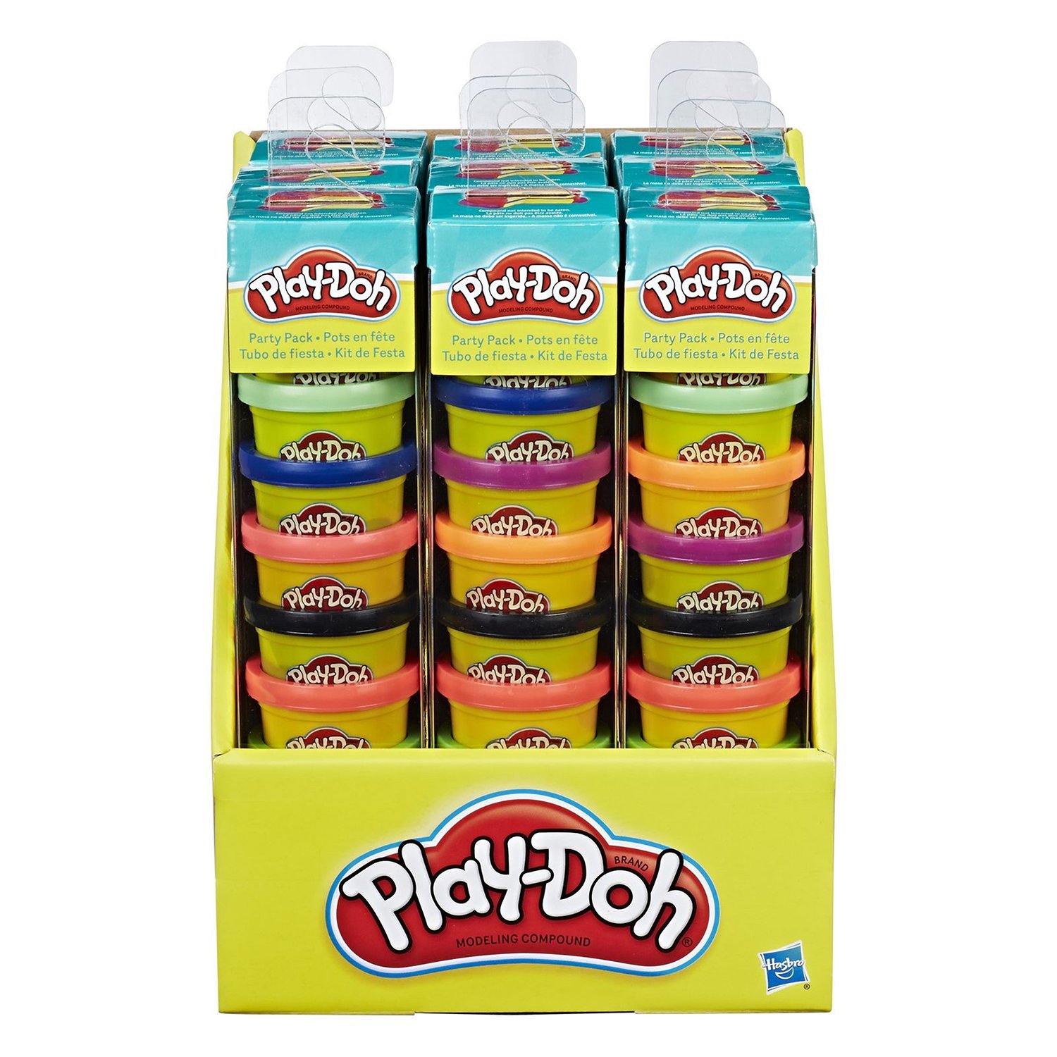 Пластилин Play-Doh 10 цветов 22037EU6