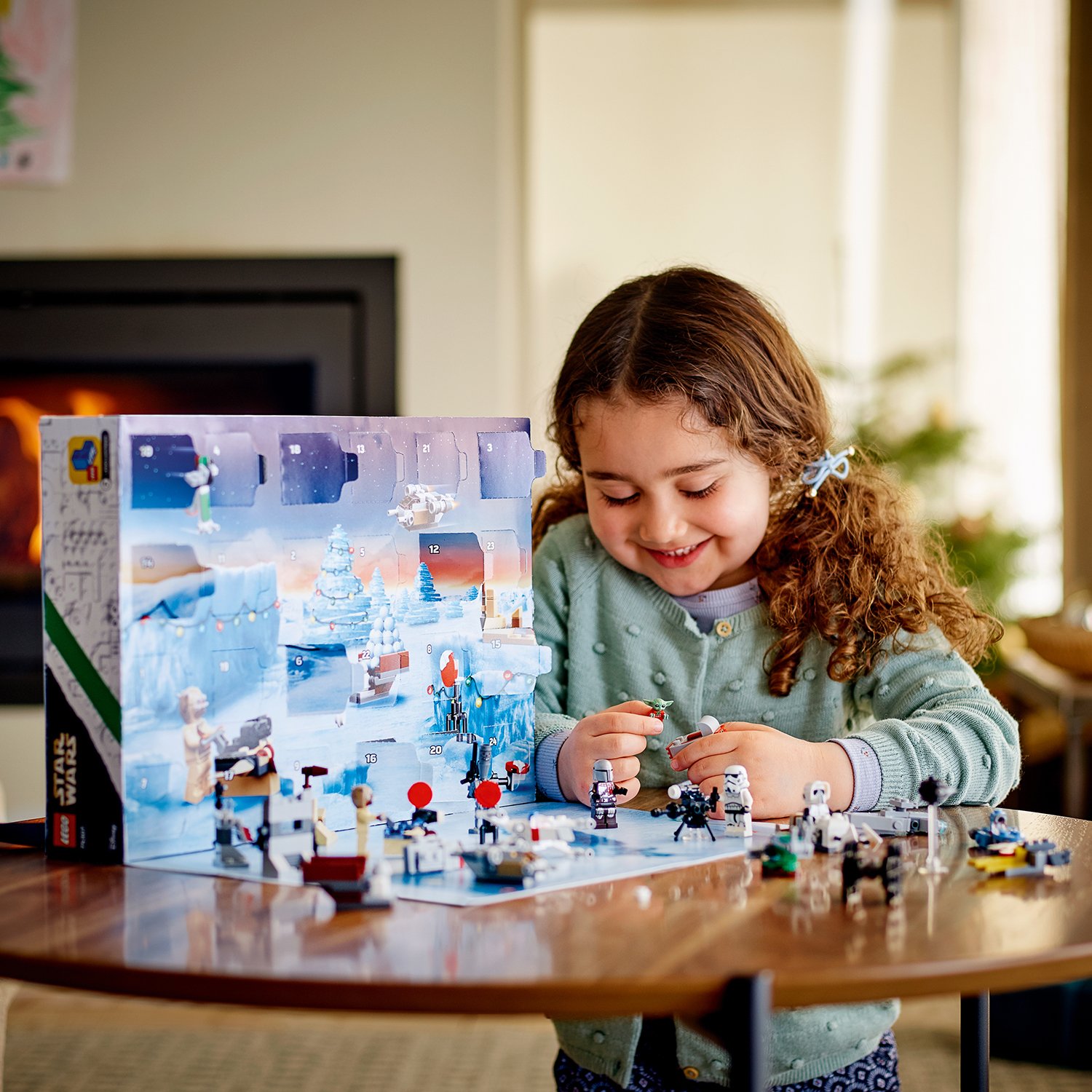 Конструктор LEGO 75307 Star Wars Новогодний Advent календарь