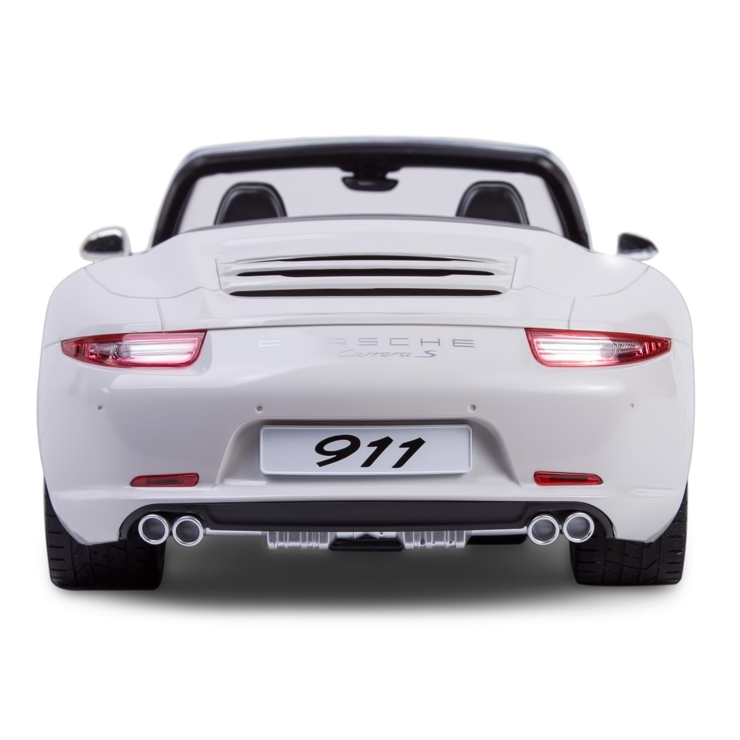 Машинка р/у Rastar Porsche 911 CarreraS 1:12 белая