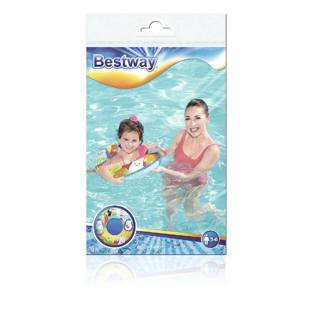 Круг для плавания Bestway Морские приключения в ассортименте 36113