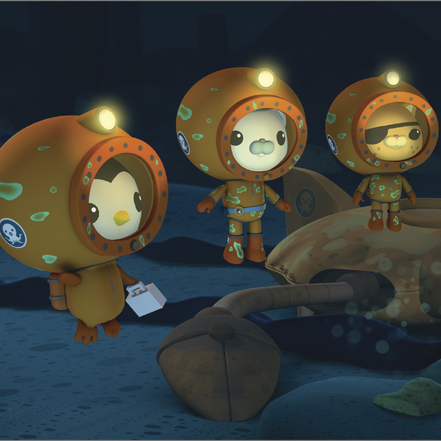Набор игровой Octonauts Подводная база Октопот