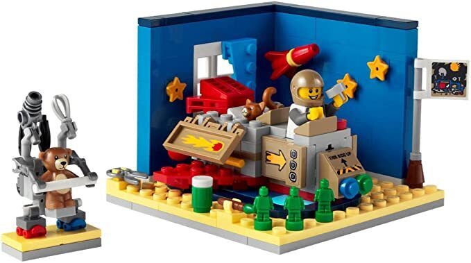 Конструктор LEGO IDEAS 40533 Космические картонные приключения