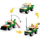 Конструктор LEGO City 60353 Миссия по спасению дикой природы